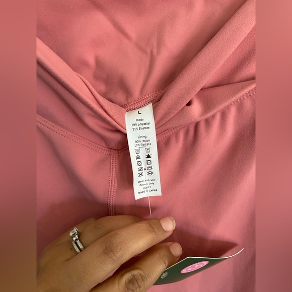 Halara Crossover High Waisted Back Pocket Wide Leg Yoga pants leggings - Picture 6 of 11